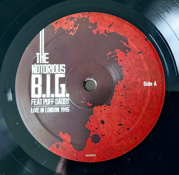 Notorious B.I.G. Feat Puff Daddy :  Live In London 1995 (LP, Unofficial)