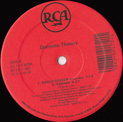 Domino Theory - Radio Driver (12")
