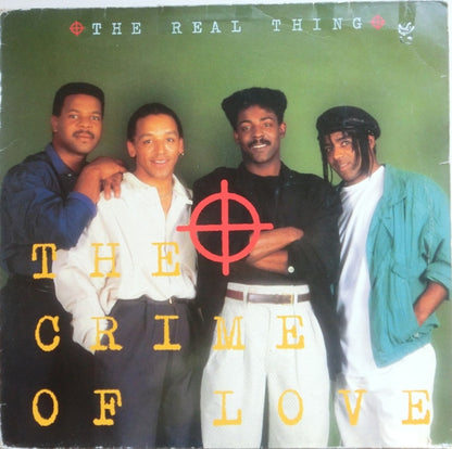 The Real Thing : The Crime Of Love (12", Maxi)