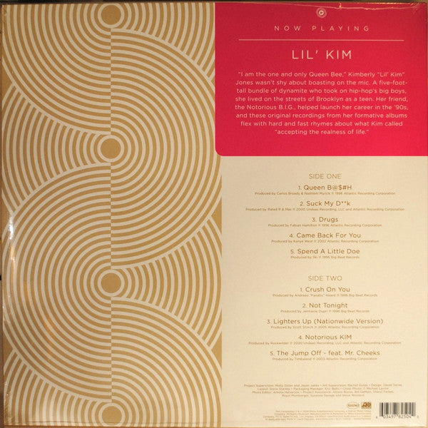 Lil' Kim : Now Playing (LP, Comp, Pin)