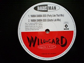 Darkman - Yabba Dabba Doo (12", Single, Promo)