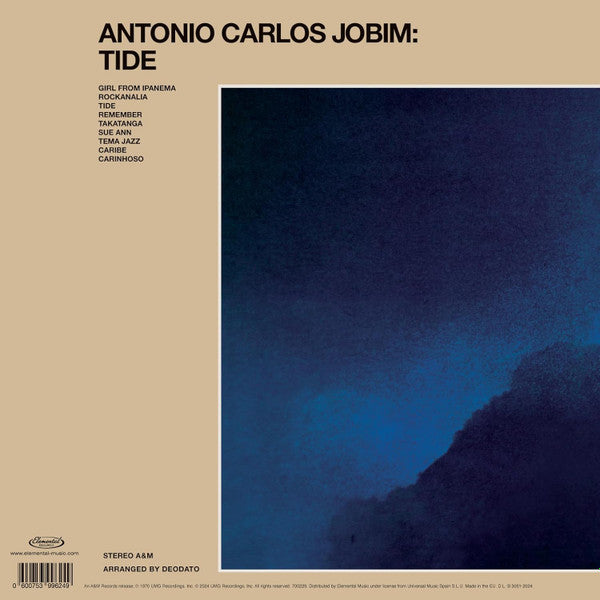 Antonio Carlos Jobim : Tide (LP, RE, 180)