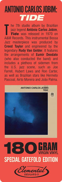 Antonio Carlos Jobim : Tide (LP, RE, 180)