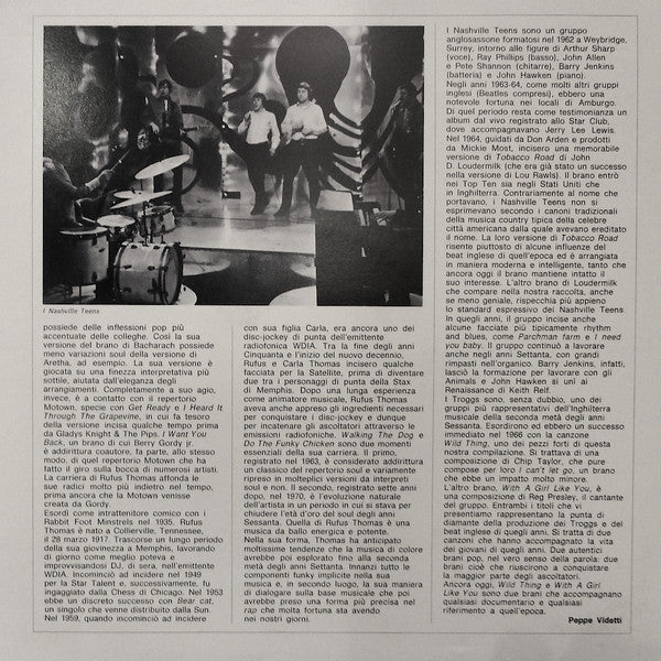 Martha Reeves / Rufus Thomas / The Nashville Teens / The Troggs - Martha Reeves / Rufus Thomas / The Nashville Teens / The Troggs (LP, Comp)