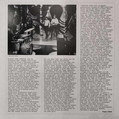 Martha Reeves / Rufus Thomas / The Nashville Teens / The Troggs - Martha Reeves / Rufus Thomas / The Nashville Teens / The Troggs (LP, Comp)