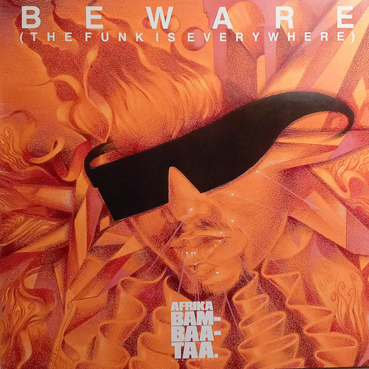 Afrika Bambaataa & Family : Beware (The Funk Is Everywhere) (LP, Album)