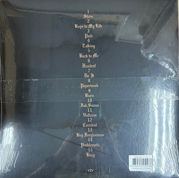 ¥$, Kanye West, Ty Dolla $ign* - Vultures 1 (2xLP, Album, Ltd, Bro)