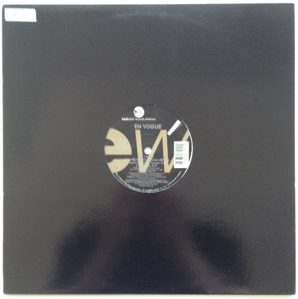 En Vogue : My Lovin' (You're Never Gonna Get It) (12")