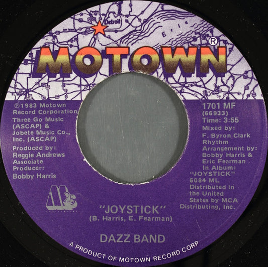 Dazz Band : Joystick (7")