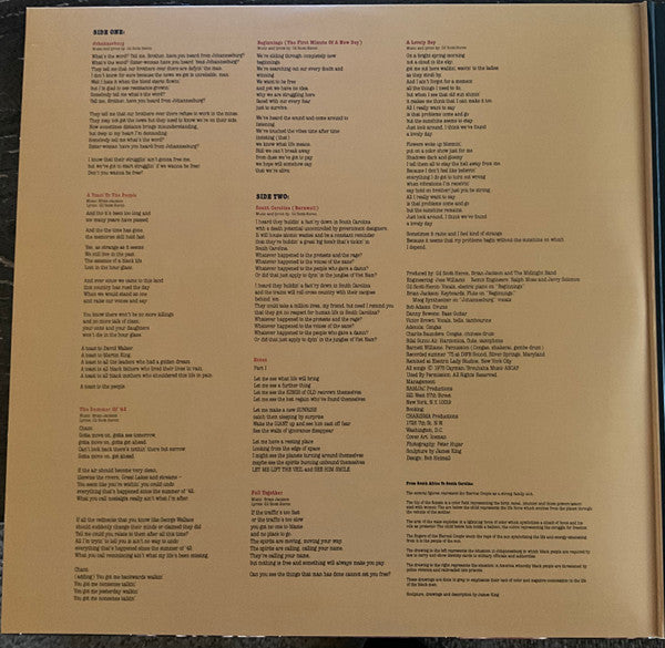 Gil Scott-Heron And Brian Jackson* - From South Africa To South Carolina (2xLP, Album, RSD, RE, Gol)