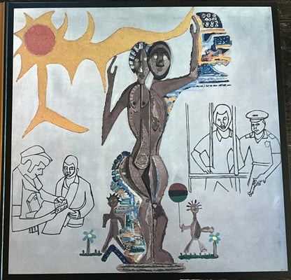 Gil Scott-Heron And Brian Jackson* - From South Africa To South Carolina (2xLP, Album, RSD, RE, Gol)