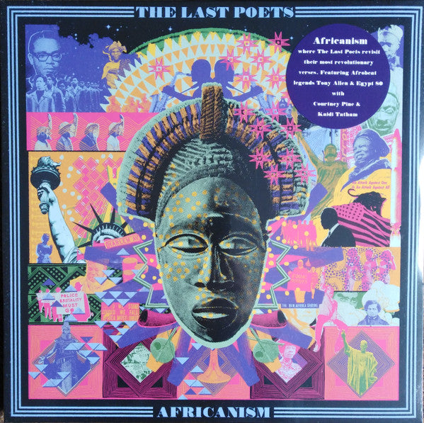 The Last Poets - Africanism (LP, Album)