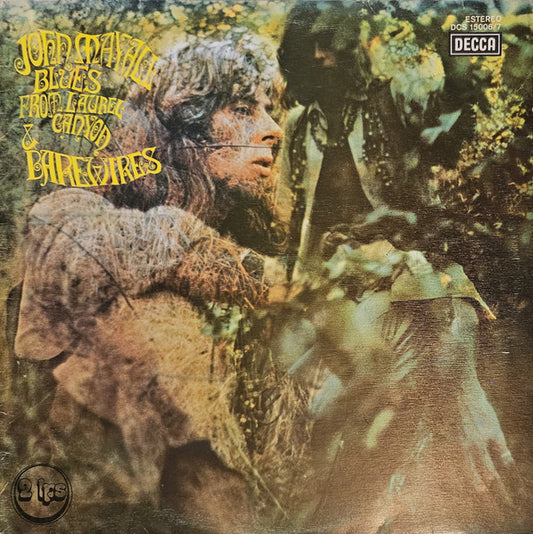 John Mayall - Blues From Laurel Canyon & Barewires (2xLP, Comp, RE)