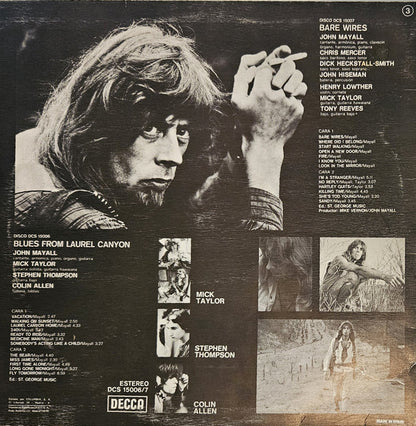 John Mayall - Blues From Laurel Canyon & Barewires (2xLP, Comp, RE)
