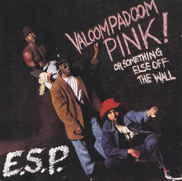E.S.P.  - Valoompadoom Pink! Or Something Else Off The Wall (LP, Album)