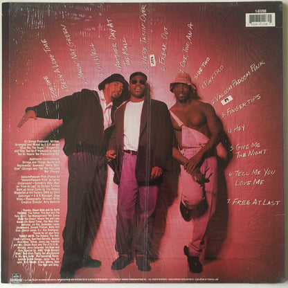 E.S.P.  - Valoompadoom Pink! Or Something Else Off The Wall (LP, Album)