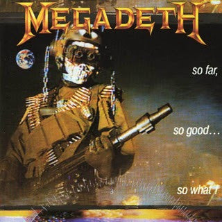 Megadeth : So Far, So Good... So What! (LP, Album)
