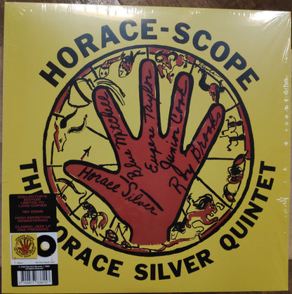 The Horace Silver Quintet : Horace-scope (LP, Ltd, RM)