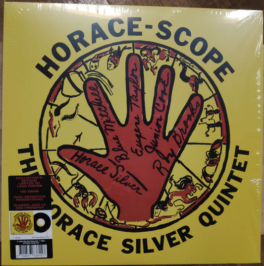 The Horace Silver Quintet : Horace-scope (LP, Ltd, RM)