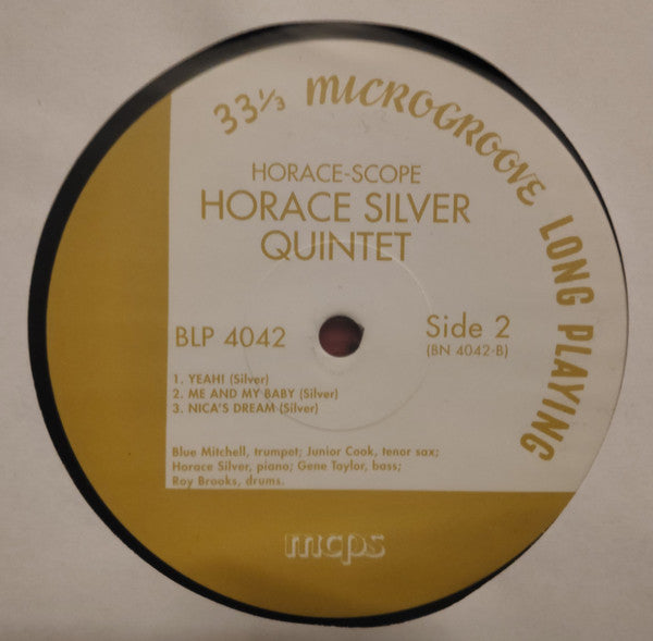 The Horace Silver Quintet : Horace-scope (LP, Ltd, RM)