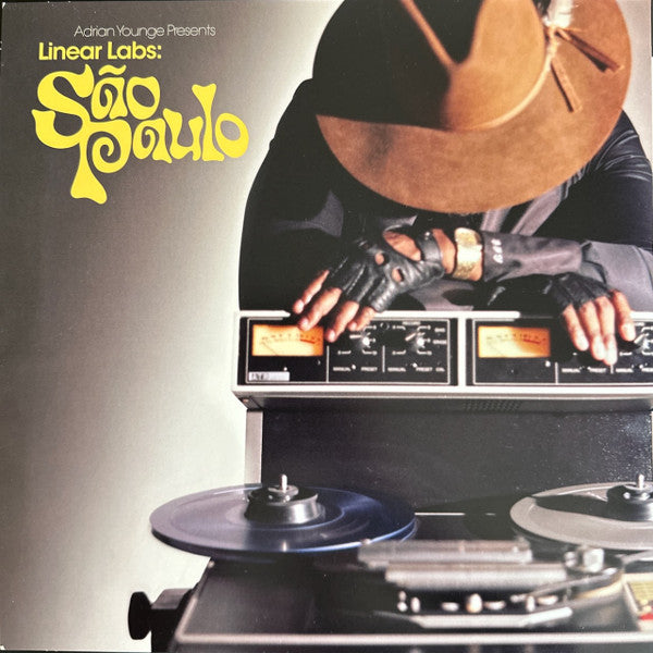 Adrian Younge - Linear Labs: São Paulo (LP, Album)