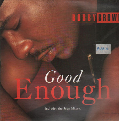 Bobby Brown : Good Enough (12", Maxi)
