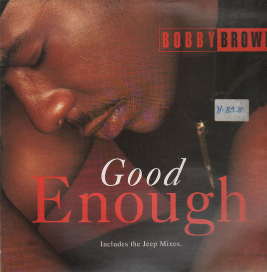 Bobby Brown : Good Enough (12", Maxi)
