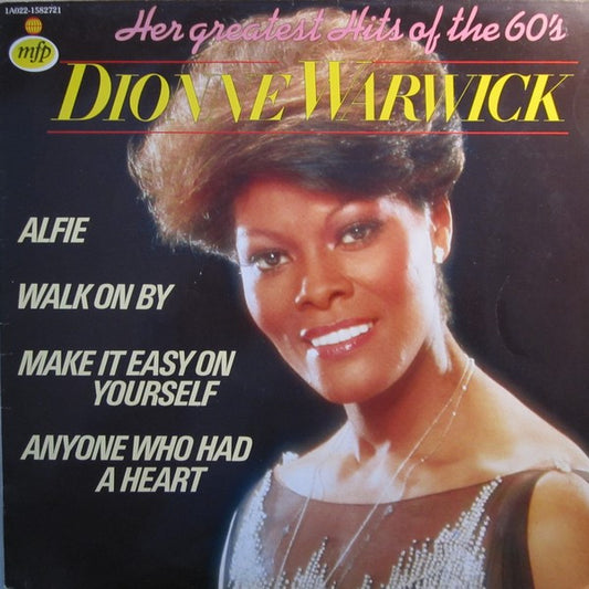 Dionne Warwick : Her Greatest Hits Of The 60's (LP, Comp)