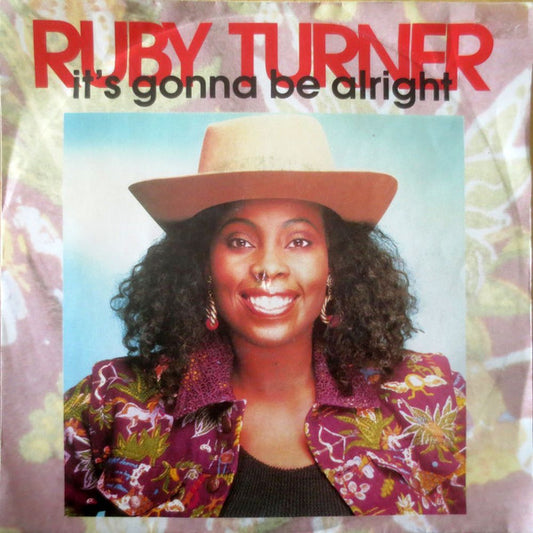 Ruby Turner : It's Gonna Be Alright (7", Single)