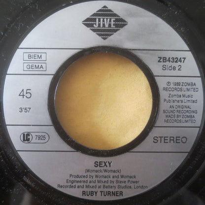 Ruby Turner : It's Gonna Be Alright (7", Single)