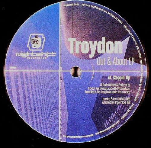 Troydon : Out & About EP (12", EP)
