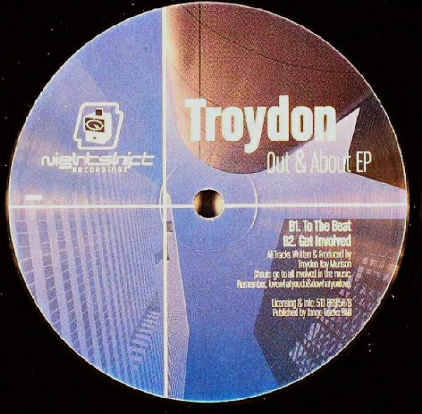 Troydon : Out & About EP (12", EP)