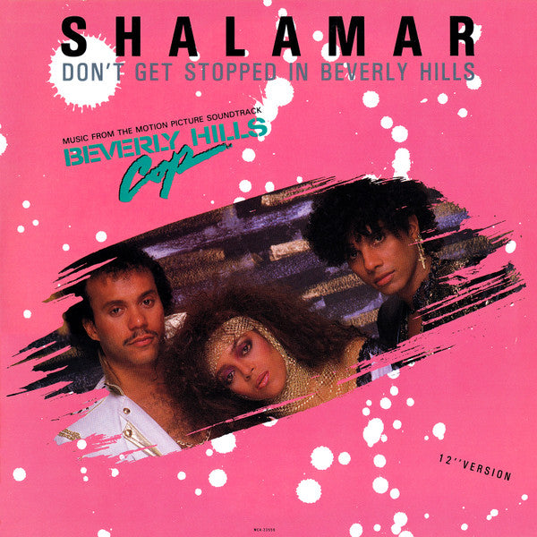 Shalamar : Don't Get Stopped In Beverly Hills (12")