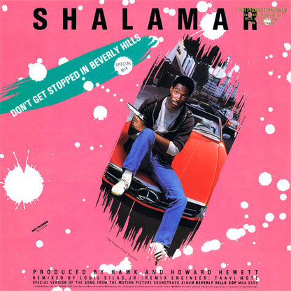 Shalamar : Don't Get Stopped In Beverly Hills (12")