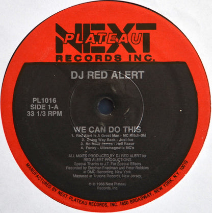 DJ Red Alert* : We Can Do This (2xLP, Comp, Mixtape)