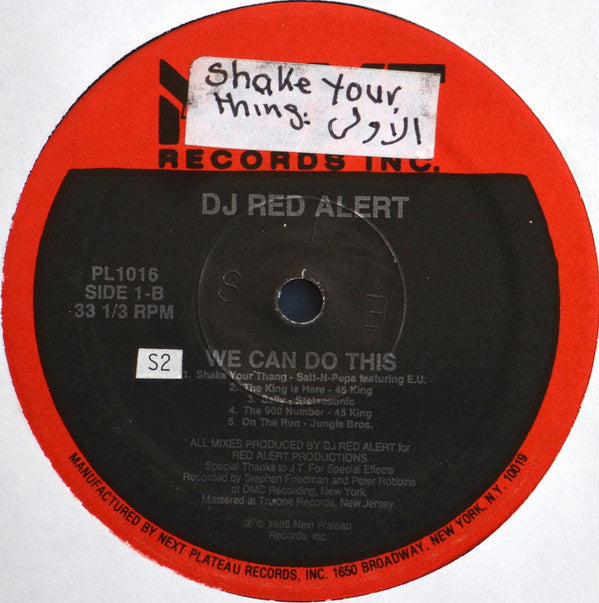 DJ Red Alert* : We Can Do This (2xLP, Comp, Mixtape)