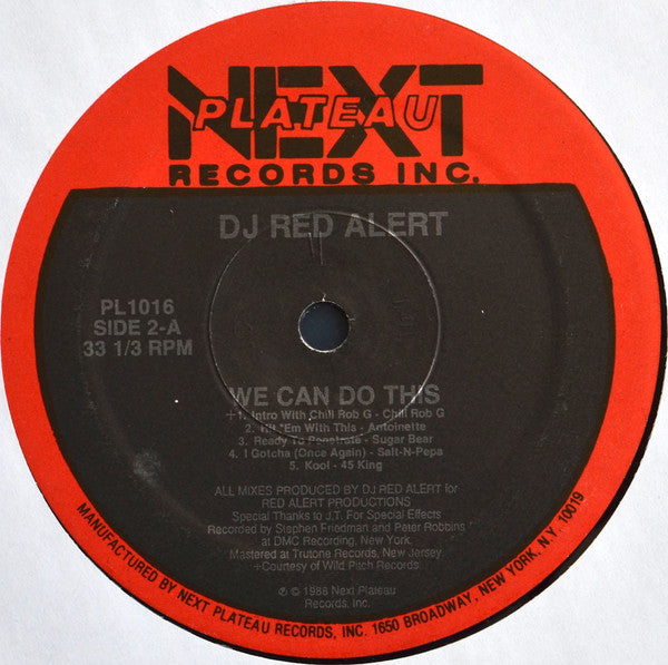 DJ Red Alert* : We Can Do This (2xLP, Comp, Mixtape)