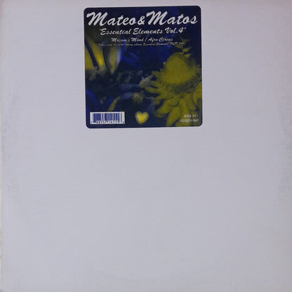 Mateo & Matos : Essential Elements Vol. 4 (12")