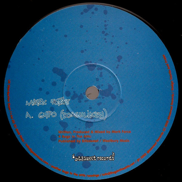 Mark Force - Gypo (12")