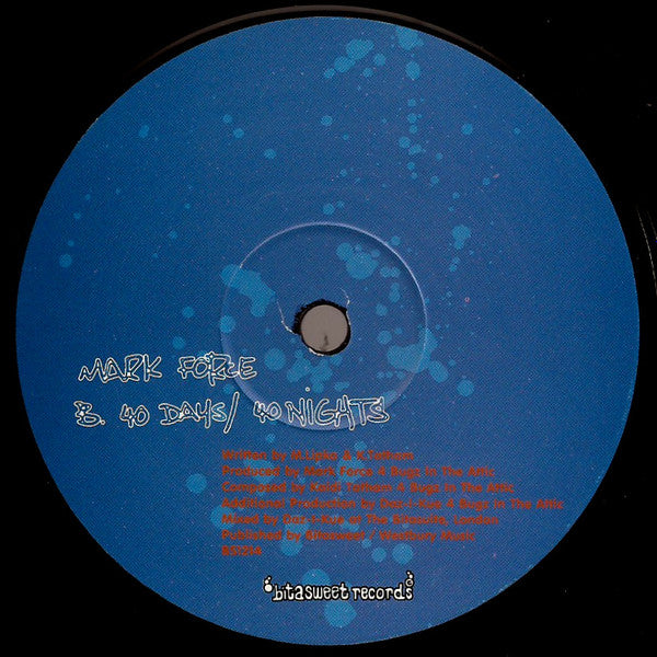 Mark Force - Gypo (12")
