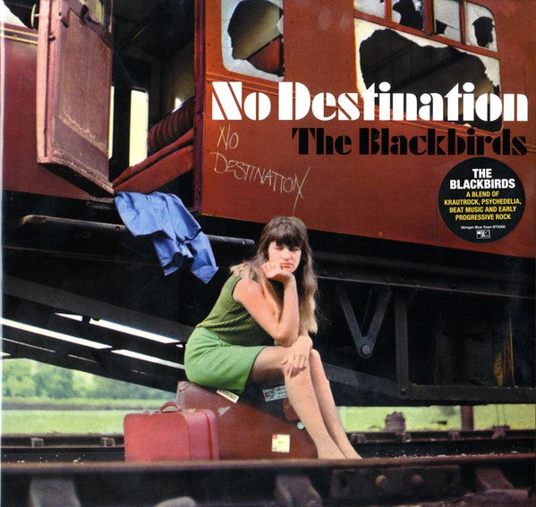 The Blackbirds  - No Destination (LP, RE)
