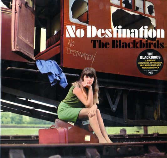 The Blackbirds  - No Destination (LP, RE)