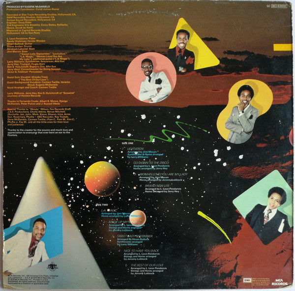 The Floaters : Float Into The Future (LP, Album)