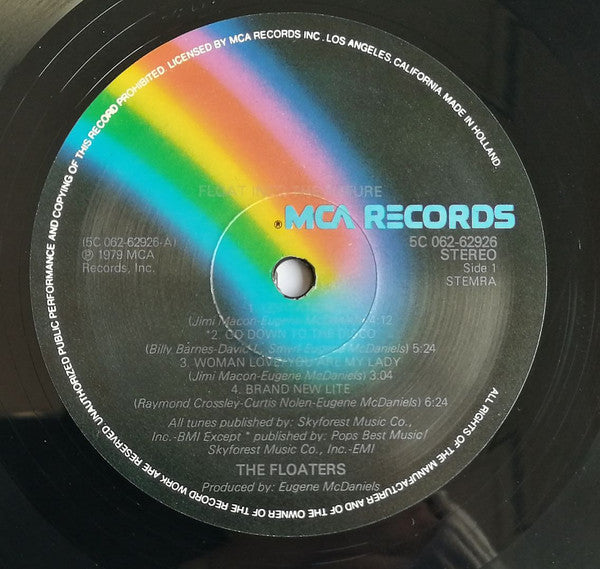 The Floaters : Float Into The Future (LP, Album)