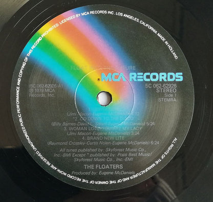 The Floaters : Float Into The Future (LP, Album)