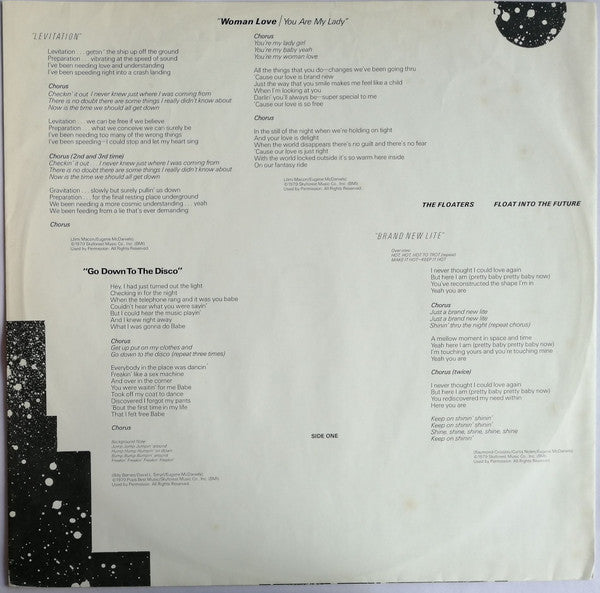 The Floaters : Float Into The Future (LP, Album)