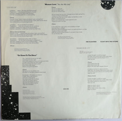 The Floaters : Float Into The Future (LP, Album)