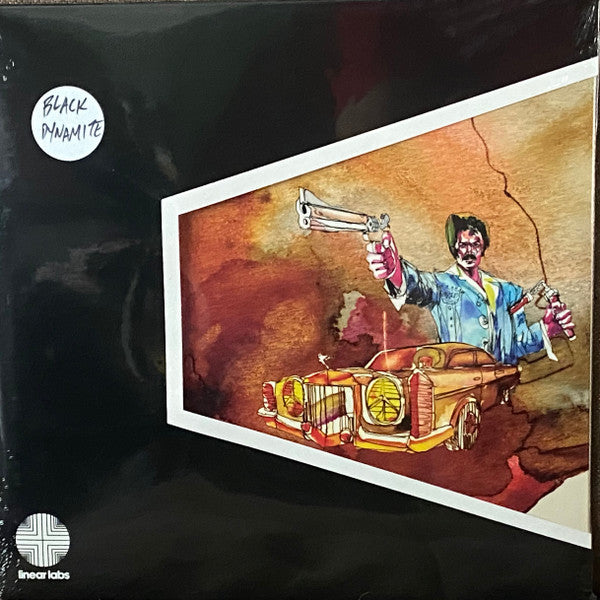 Adrian Younge - Black Dynamite (Original Motion Picture Soundtrack) (LP, Album)
