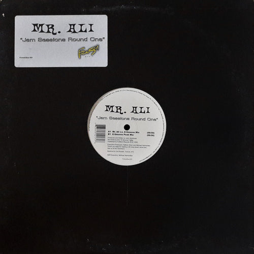 Mr. Ali* : Jam Sessions Round One (12")