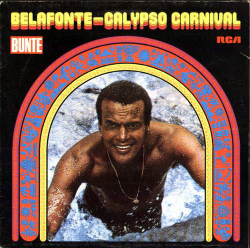 Harry Belafonte : Calypso Carnival (LP, Album, RE)